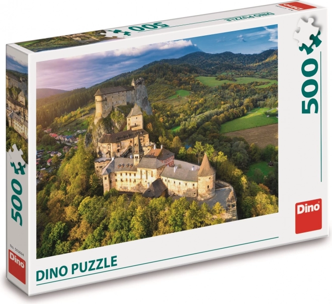 Oravský hrad Puzzle 500 dílků