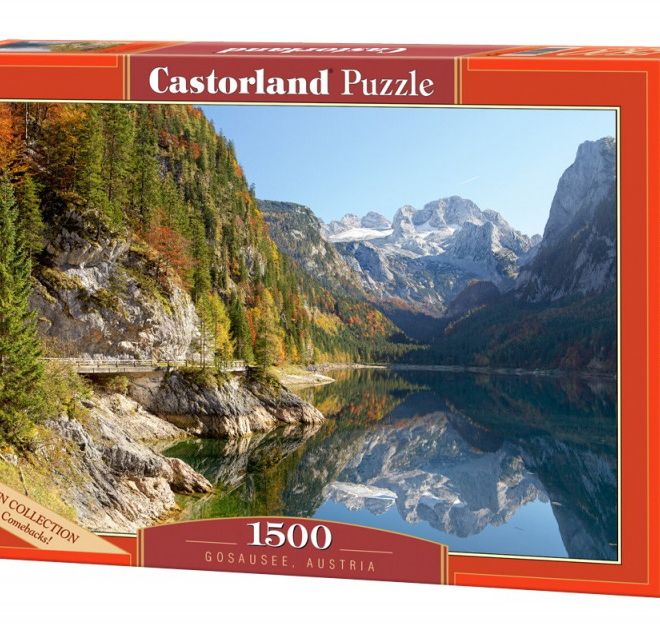 Puzzle 1500 prvků Gosausee Rakousko – C-151912