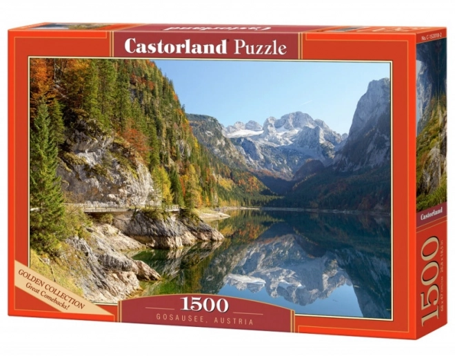 Puzzle 1500 dílků Gosausee, Rakousko – C-151912