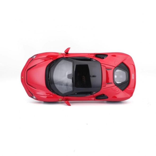 Bburago 1:24 Ferrari Top SF90 Stradale Red