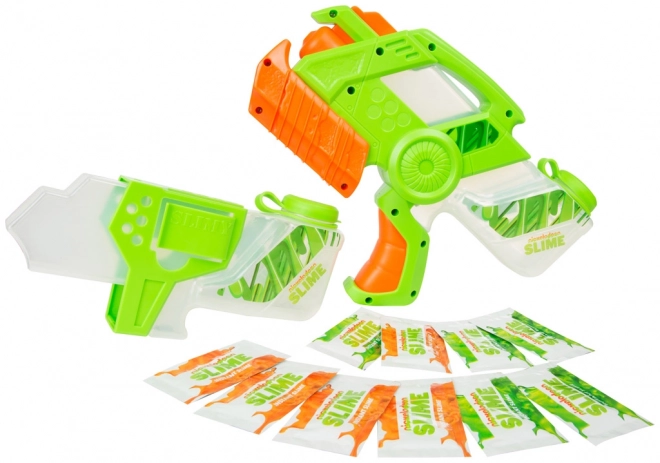 Puška na sliz Nickelodeon Slime Blaster