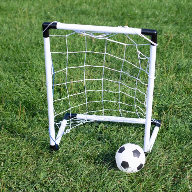 Fotbalová branka s míčkem 42 x 62 x 28 cm
