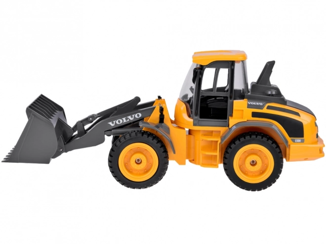 VOLVO buldozer 1:16 na dálkové ovládání Mobilní + světlo + zvuk RC0690