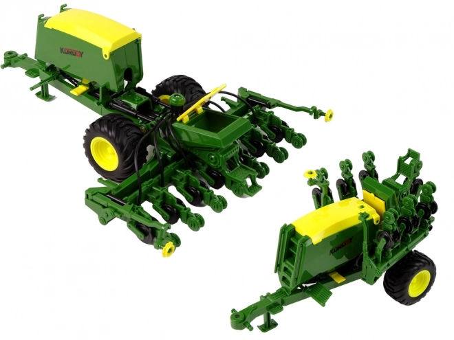 Traktor na dálkové ovládání v měřítku 1:24 s příslušenstvím