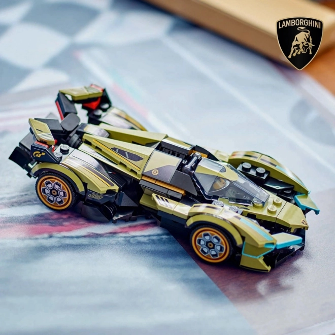 LEGO Speed Champions 76923 Luksusowe Lamborghini Lambo V12 Vision GT