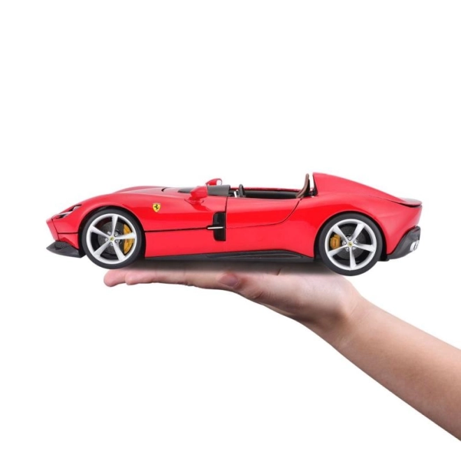 Ferrari Signature Series Monza SP-1 od Bburago v měřítku 1:18