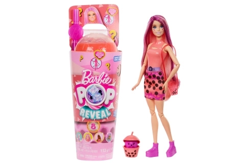 Barbie Pop reveal barbie bubble tea - mangové koláčky HTJ22