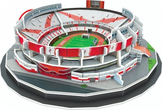 NANOSTAD 3D puzzle Stadion El Monumental - CA River Plate 99 dílků