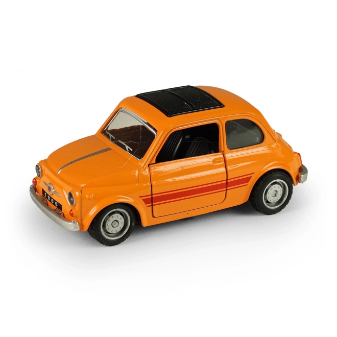 Senzační kovové auto na zpětný setrvačník