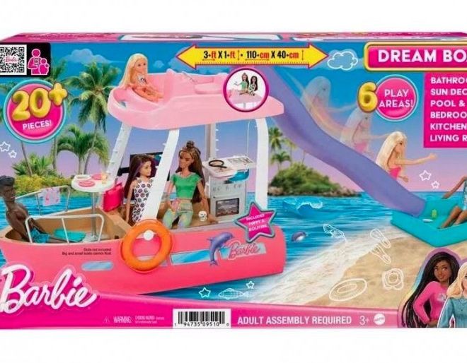 Sada Barbie Dreamboat