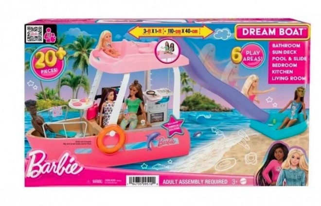 Sada Barbie Dreamboat