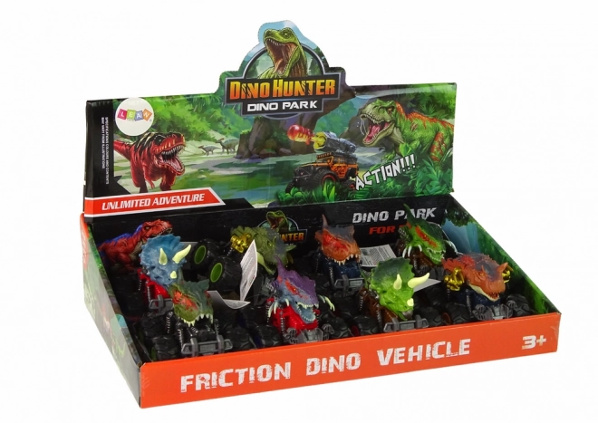 Dinosaur Car Fricative Drive Terénní auto