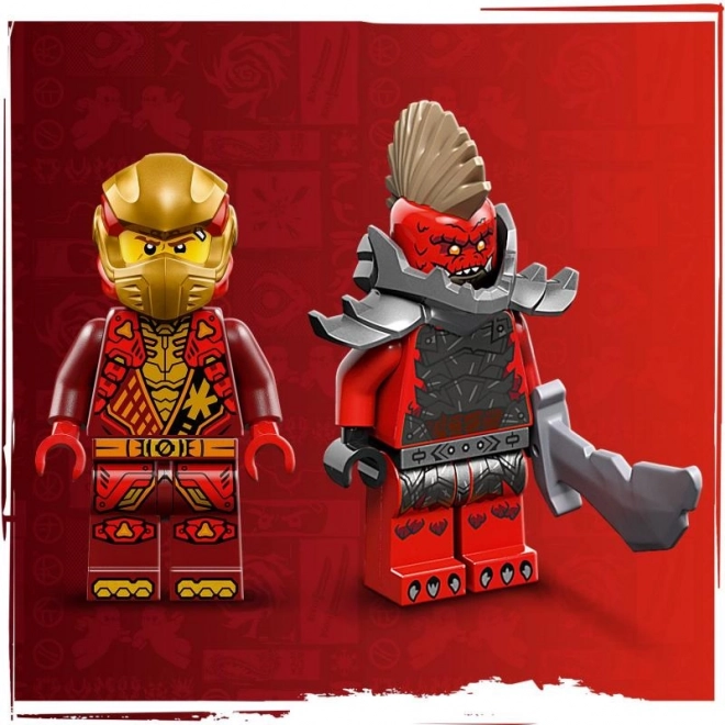 Lego Ninjago smocí spinner Spinjitzu Kai