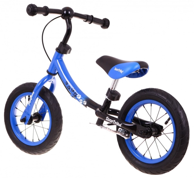 Dětské krosové kolo Boomerang SporTrike Blue Učíme se jezdit + variabilní uspořádání rámu