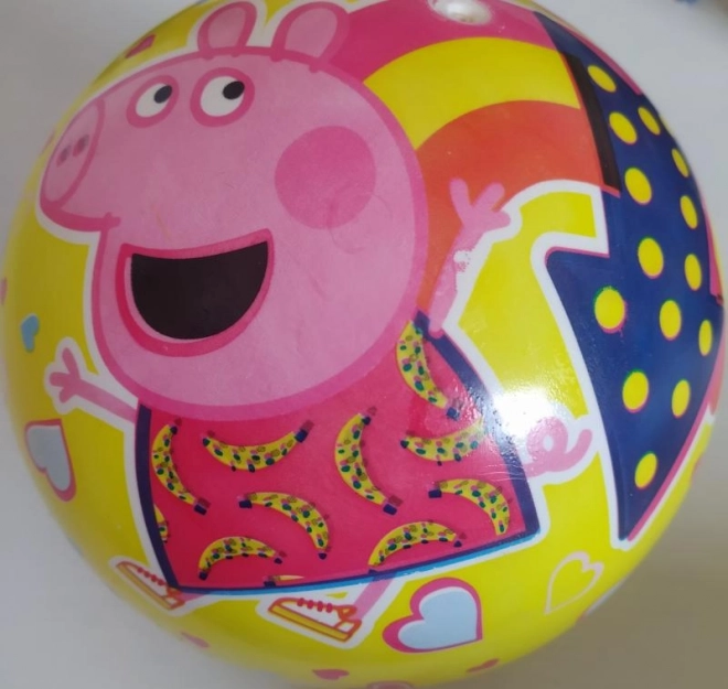 Míč Peppa Pig 230 mm