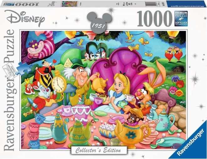 RAVENSBURGER Puzzle Alenka v říši divů 1000 dílků