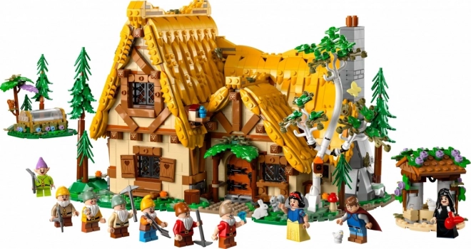 LEGO Disney Classic 43242 Chatka Sněhurky a sedmi trpaslíků