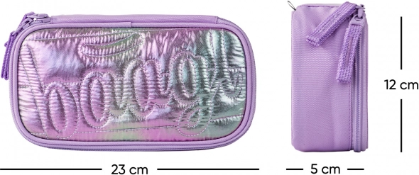 Školní penál etue Lavender