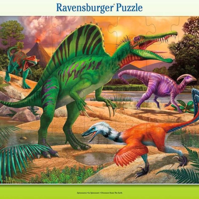 RAVENSBURGER Puzzle Dinosauři 42 dílků