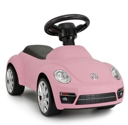 Volkswagen Beetle Rider - růžový