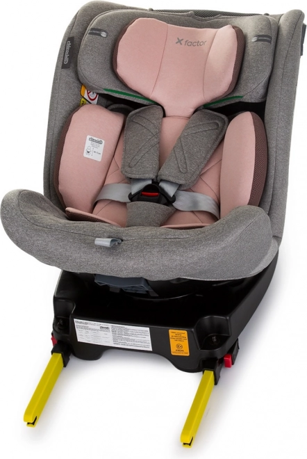 CHIPOLINO Autosedačka X Factor i-Size 40-150cm Isofix 360 Flamingo