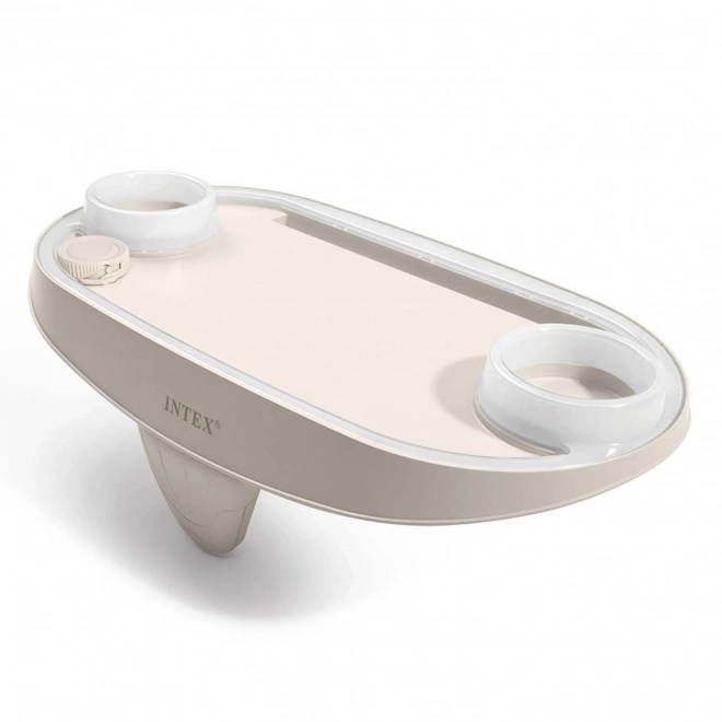 Držák na nápoje s LED osvětlením a prostorem pro tablet, telefon SPA INTEX 28520