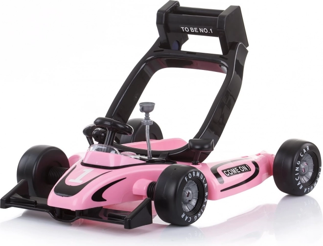 CHIPOLINO Chodítko interaktivní Car Racer 4v1 Pink