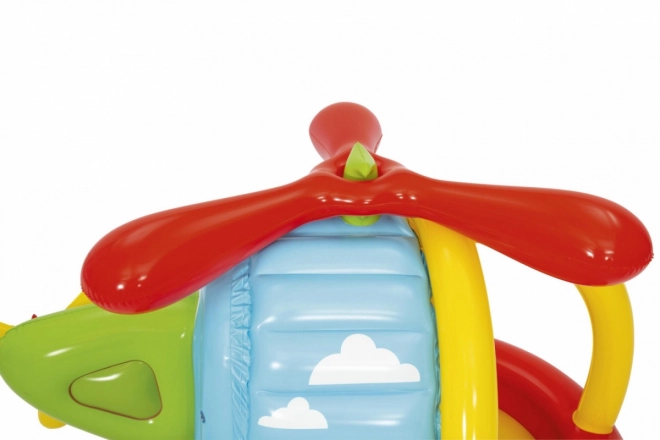 Hrací ohrádka Helikoptéra Míče Fisher-Price BESTWAY