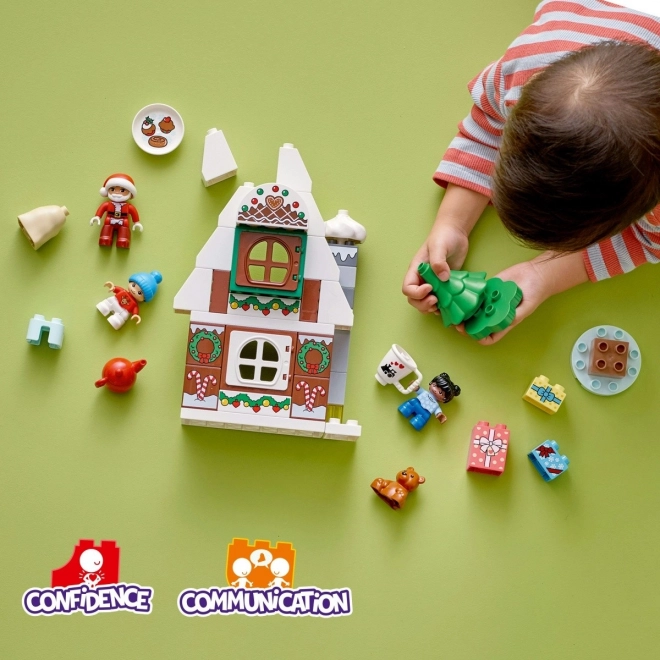 LEGO Duplo 10976 Santova perníková chaloupka