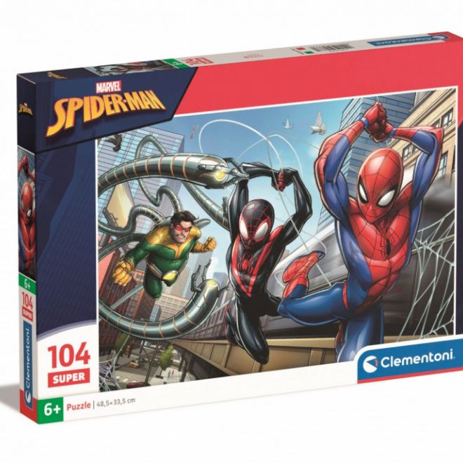 Puzzle 104 dílků Spider-Man