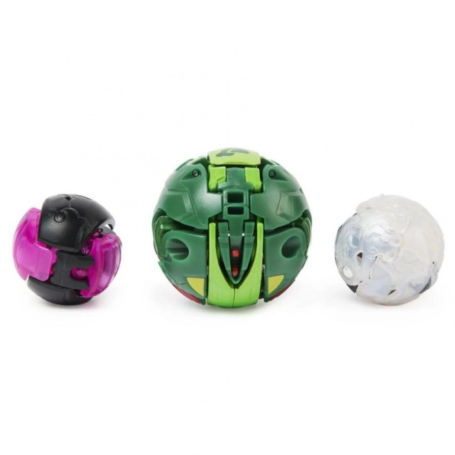 BAKUGAN TROJBALENÍ S TRUE METAL FIGURKOU S4