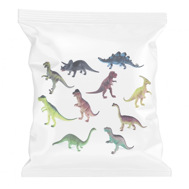 Dinosaurus 10 druhů 25 - 35 cm