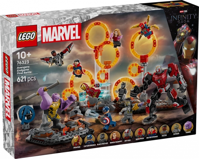 LEGO Marvel Avengers: Endgame Poslední bitva