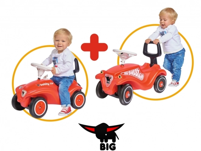 Uchyt a opěrka pro Bobby Car