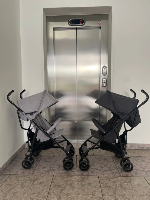 Bomimi LIGERO golfky, GREY melange