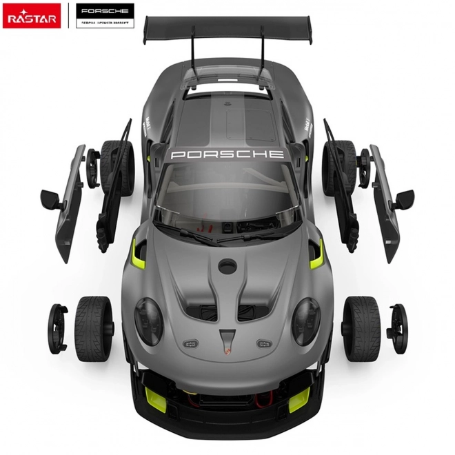 R/C 1:18 Porsche 911 GT2 RS Clubsport 25 Stavebnice RASTAR