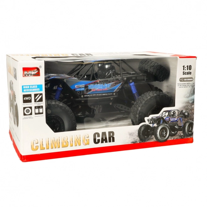 RC terénní auto Crawler MZ-CLIMB 1:10 – modré