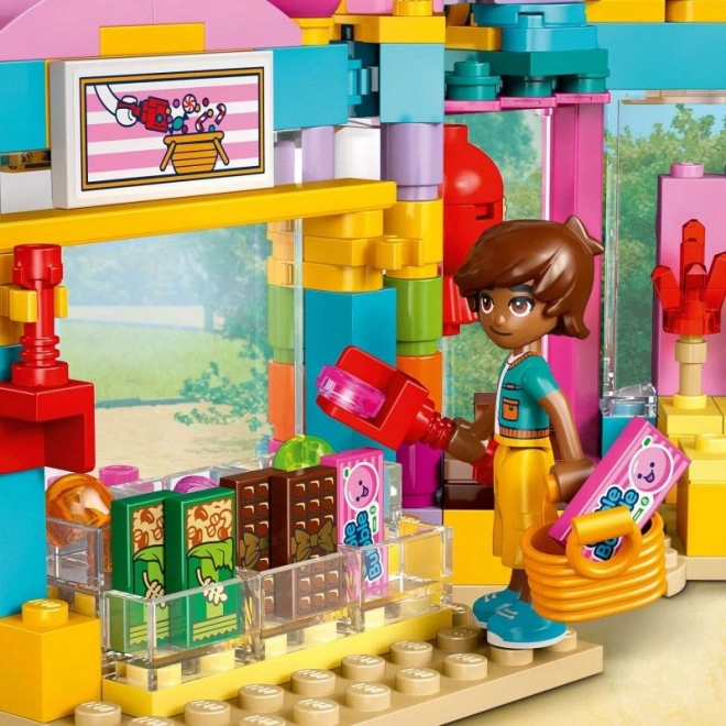 Lego Přátelé Obchod s Cukrovinkami v Heartlakeu