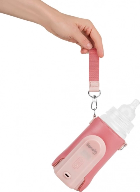 Bezdrátový ohřívač lahví Thermup Go Evo Coral Pink