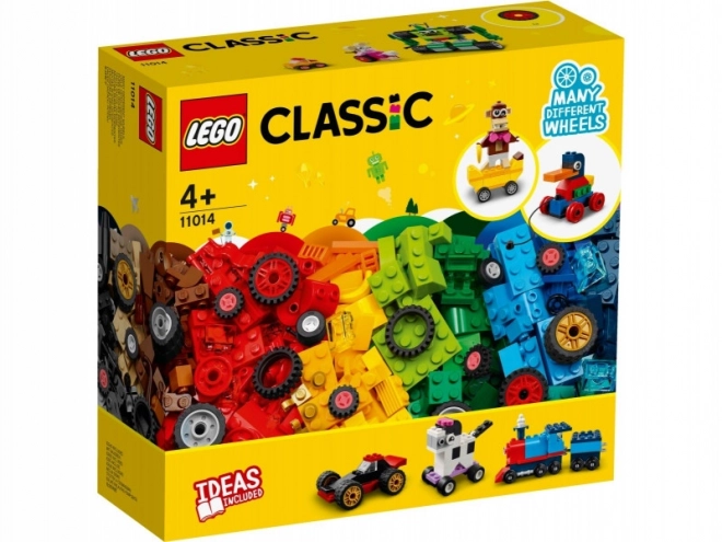 LEGO Classic 11014 Kostky a kola