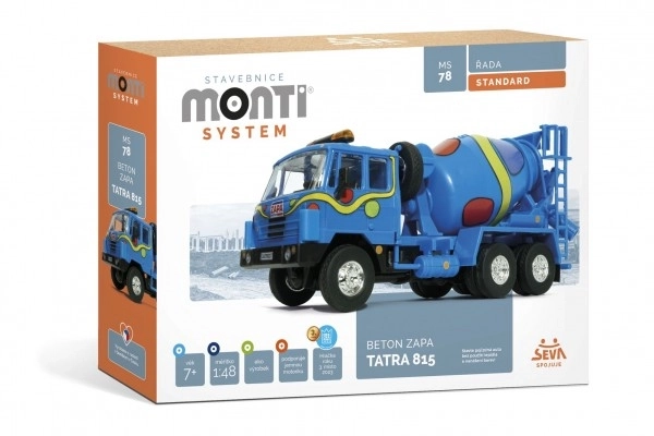 Monti System Tatra 78 - ZAPA Beton