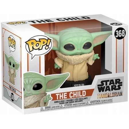 Funko Pop Star Wars Mandalorian The Child figurka