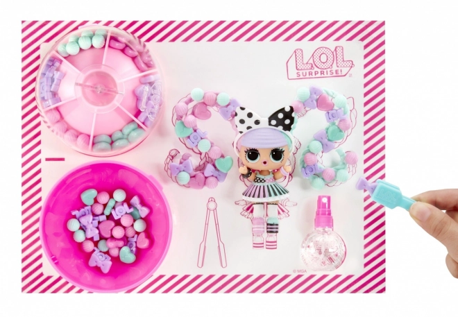 Lalka L.O.L. Surprise Hair Beads Tots - balení 12 kusů