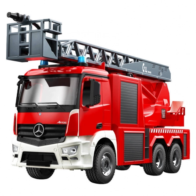 Dálkové ovládání RC hasičské auto 1:20 Double Eagle Mercedes-Benz Arocs E667-003