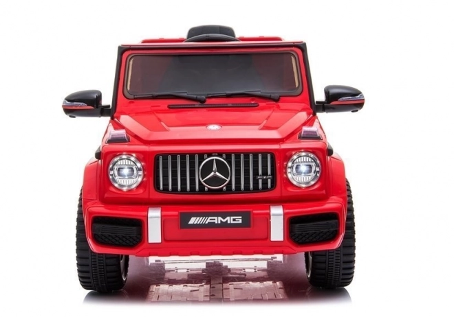 Mercedes G63 AMG Červená Baterie Auto