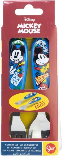 Dětský příbor Mickey Mouse