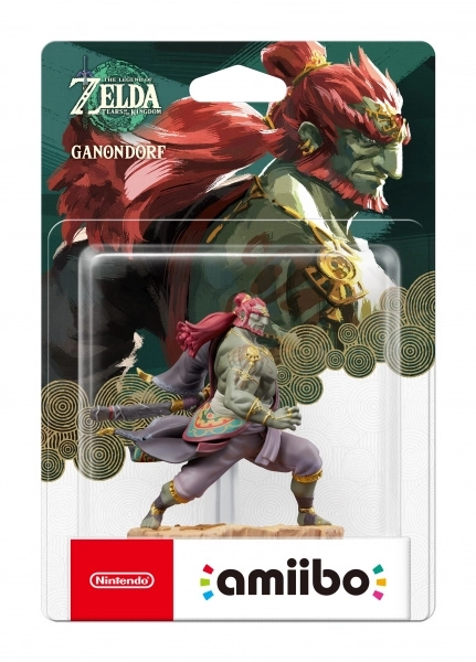Amiibo Zelda - Ganondorf (Tears of the Kingdom)