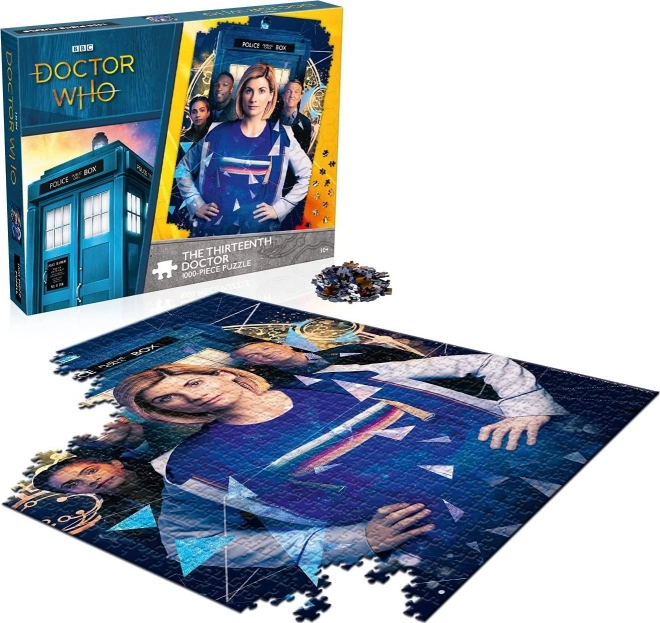 Doktor Who: Třináctý doktor puzzle - současnost