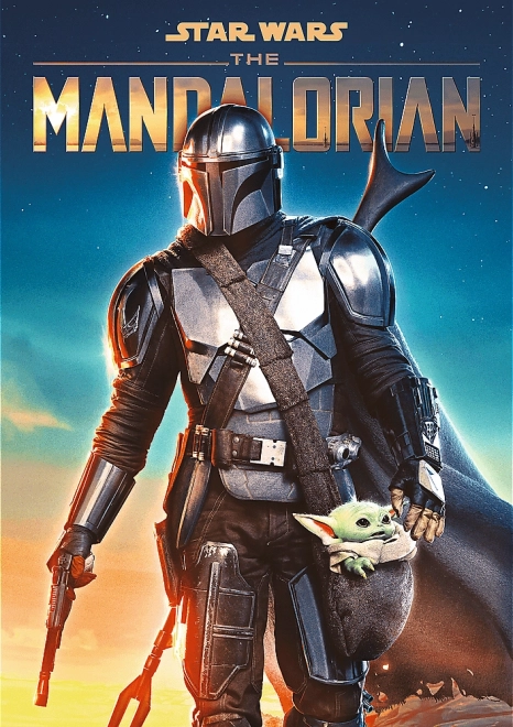 TREFL Puzzle Premium Plus Star Wars: Mandalorian 1000 dílků