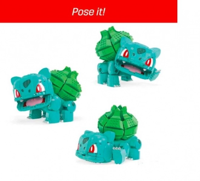 Mega Construx Pokémon JUMBO BULBASAUR HNT96